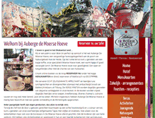 Tablet Screenshot of moersehoeve.nl